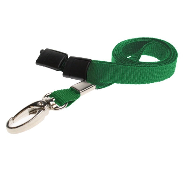 Bild von Light Green lanyard / keyhanger 10 mm with metal lobster clip. 60270566_1 (DE,SE,NO,FI,RO,PL)