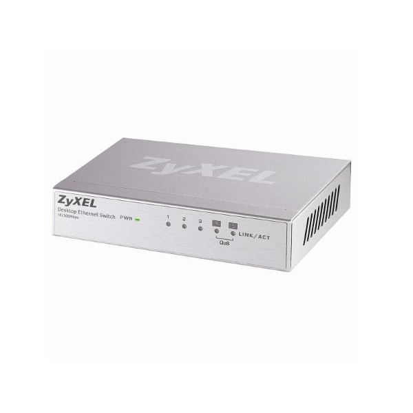 Bild von Zyxel ES-105A 5 port switch. 4718937501441 (DE,SE,NO,FI,RO,PL)