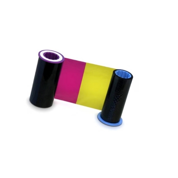 Bild von Zebra series 8/9 ZXP 4-color ribbon/dye film (YMCK) 625 print. Zebra 800012-445. ZEB-800012-445 (DE,SE,NO,FI,RO,PL)