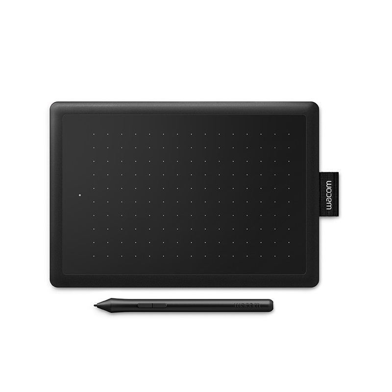 Bild von One by Wacom Creative Pen Tablet. CTL-471-K0-F (DE,SE,NO,FI,RO,PL)