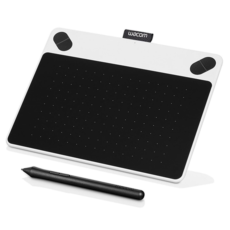 Bild von Wacom Intous Creative Pen Tablet small white. CTL-490 (DE,SE,NO,FI,RO,PL)