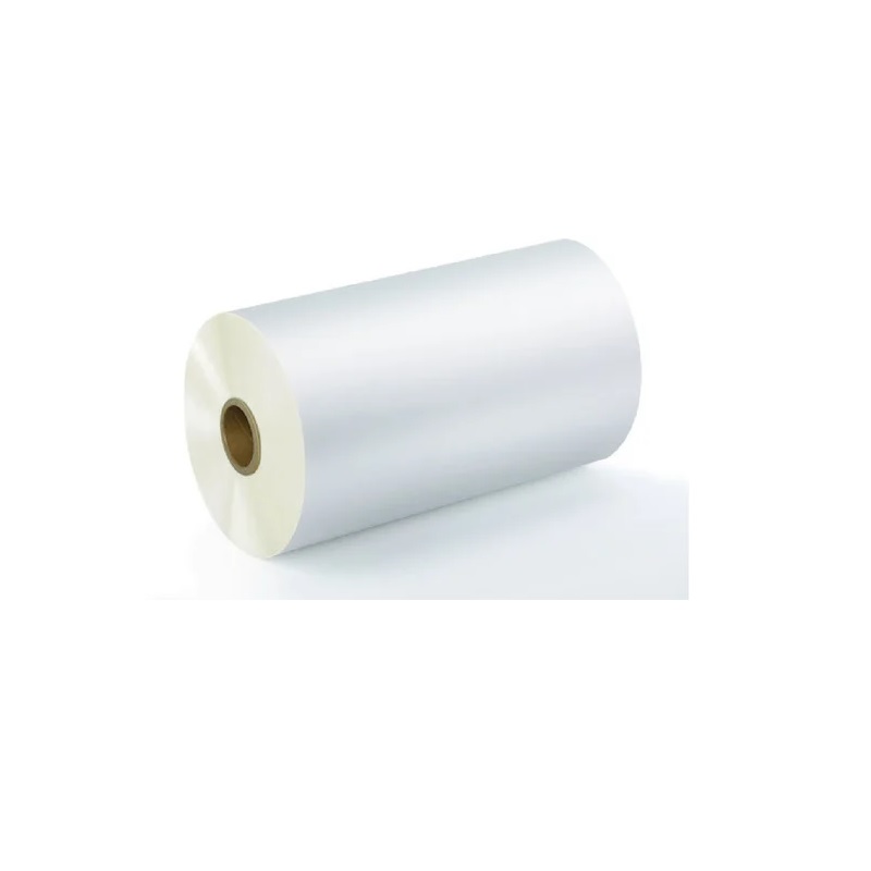Bild von 175 micron / my 320 mm Wide x 100 Meters with 57 mm / 2 1/4' core Laminating Film Roll Glossy / blank / clear hot lamination 1 piece. 60271360 (DE,SE,NO,FI,RO,PL)