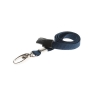 Bild von Dark Blue lanyard / keyhanger 10 mm with metal lobster clip. 60270568_1 (DE,SE,NO,FI,RO,PL)