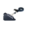 Bild von Dark Blue lanyard / keyhanger 10 mm with metal lobster clip. 60270568_1 (DE,SE,NO,FI,RO,PL)