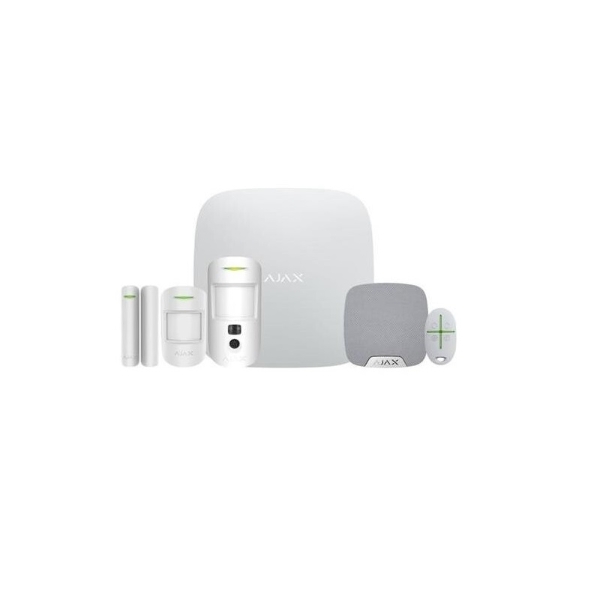 Bild von Ajax StarterKit with photo & PIR, white. AJSTKITPPWHI (DE,SE,NO,FI,RO,PL)