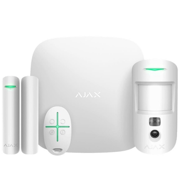 Bild von Ajax StarterKit Plus, camera, white. AJSTKITPWHI (DE,SE,NO,FI,RO,PL)