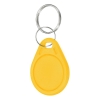 Picture of Yellow rewriteable Key fob 13.56 MHz. 13.56 Compatible 1K Magic UID – Changeable UID. Keyfob. 70102947