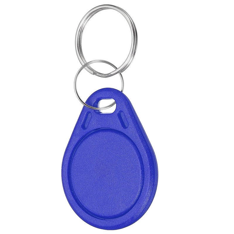Bild von Blue rewriteable Key fob 13.56 MHz. 13.56 Compatible 1K Magic UID – Changeable UID. Keyfob. 70102948 (DE,SE,NO,FI,RO,PL)